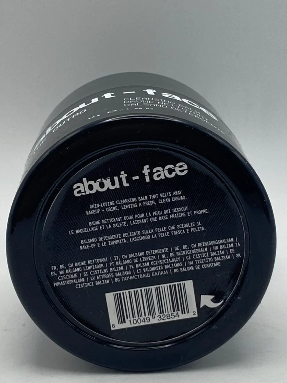 about-face The Outro Cleansing Balm (1.58 oz / 45g)
